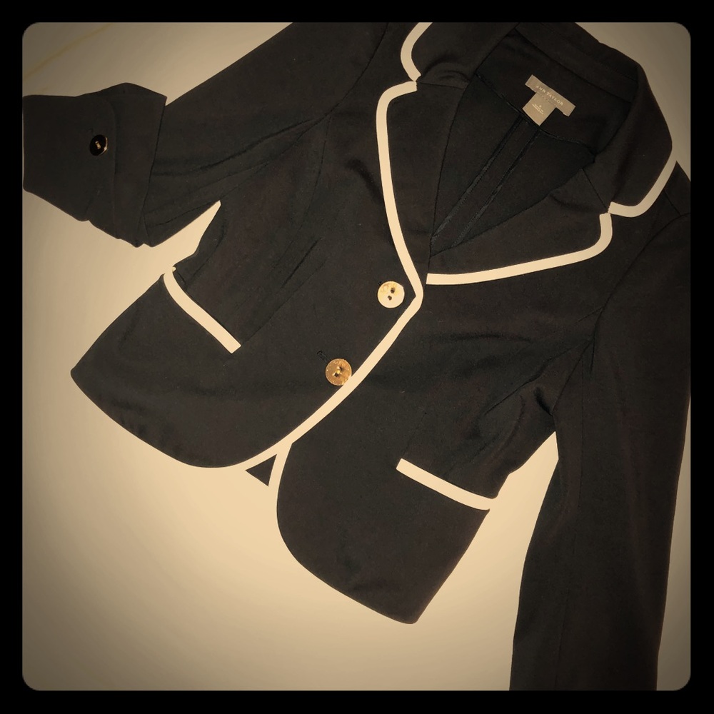Ann Taylor Navy Blazer